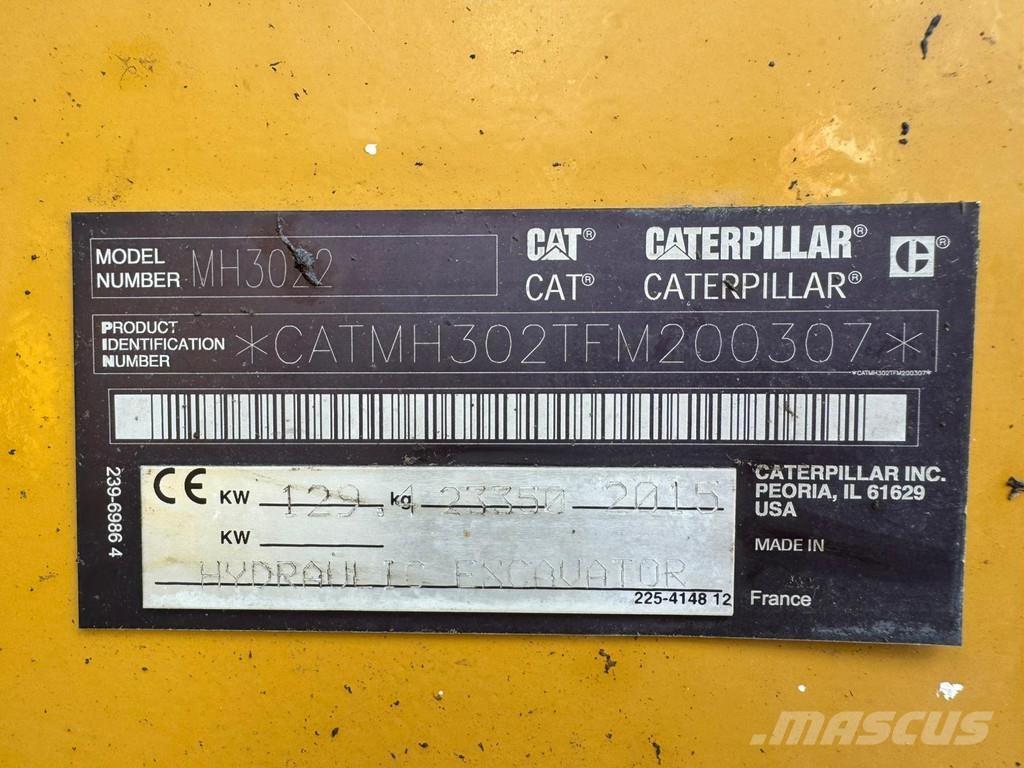 CAT MH3022 Materialehåndteringsmaskiner