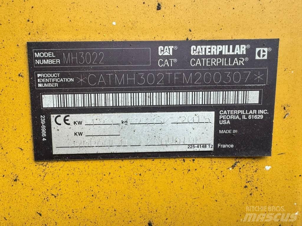 CAT MH3022 Special gravemaskiner