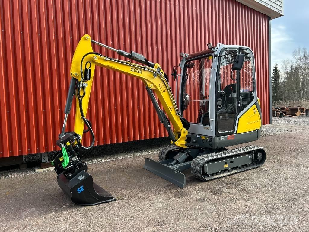 Wacker Neuson ET20 Minigravemaskiner