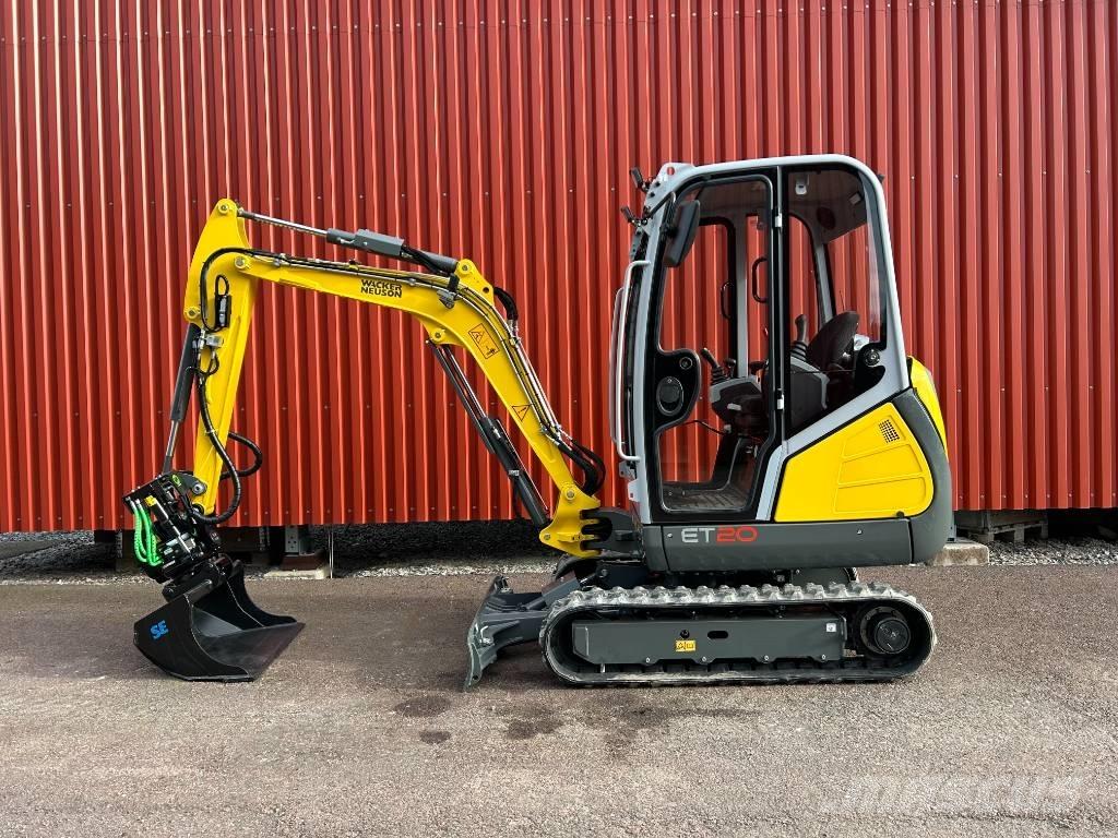 Wacker Neuson ET20 Minigravemaskiner