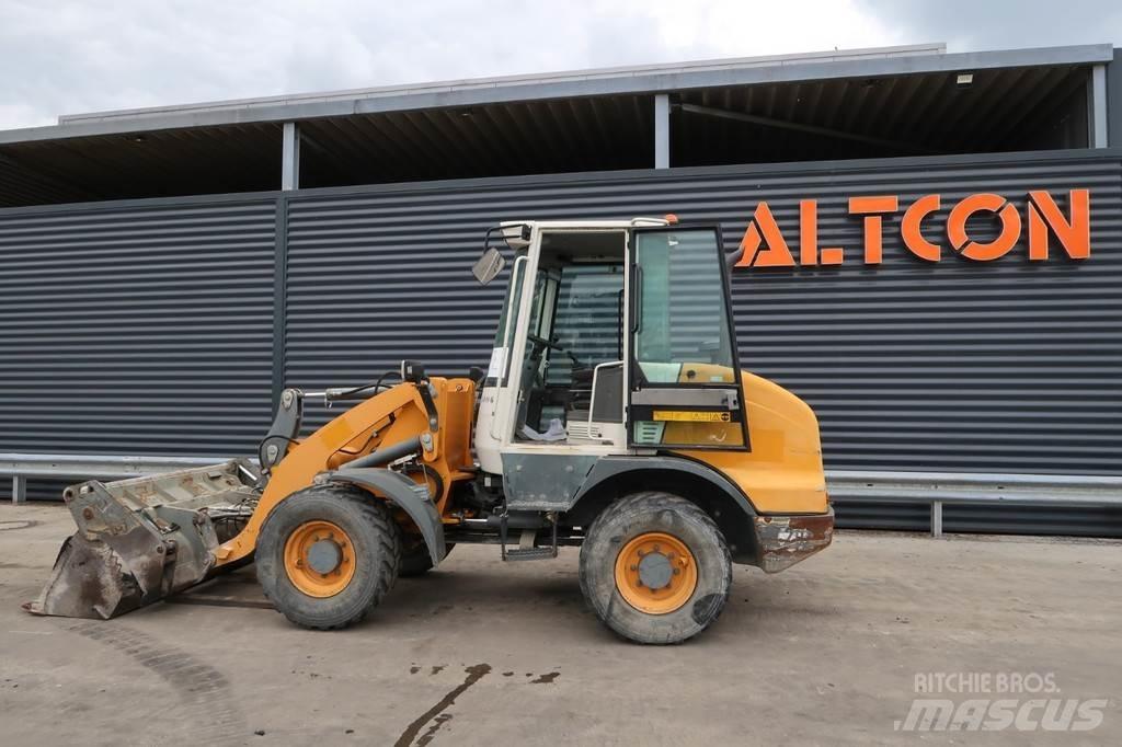 Liebherr L 506 Læssemaskiner på hjul