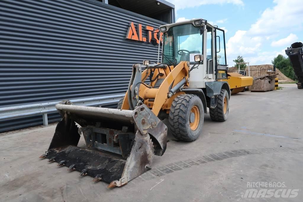 Liebherr L 506 Læssemaskiner på hjul