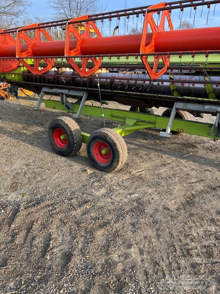 CLAAS LEXION 540 Mejetærskere