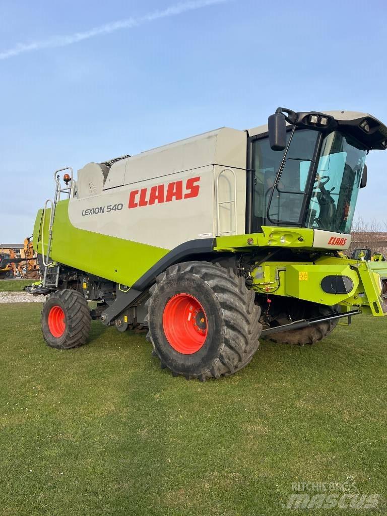 CLAAS LEXION 540 Mejetærskere