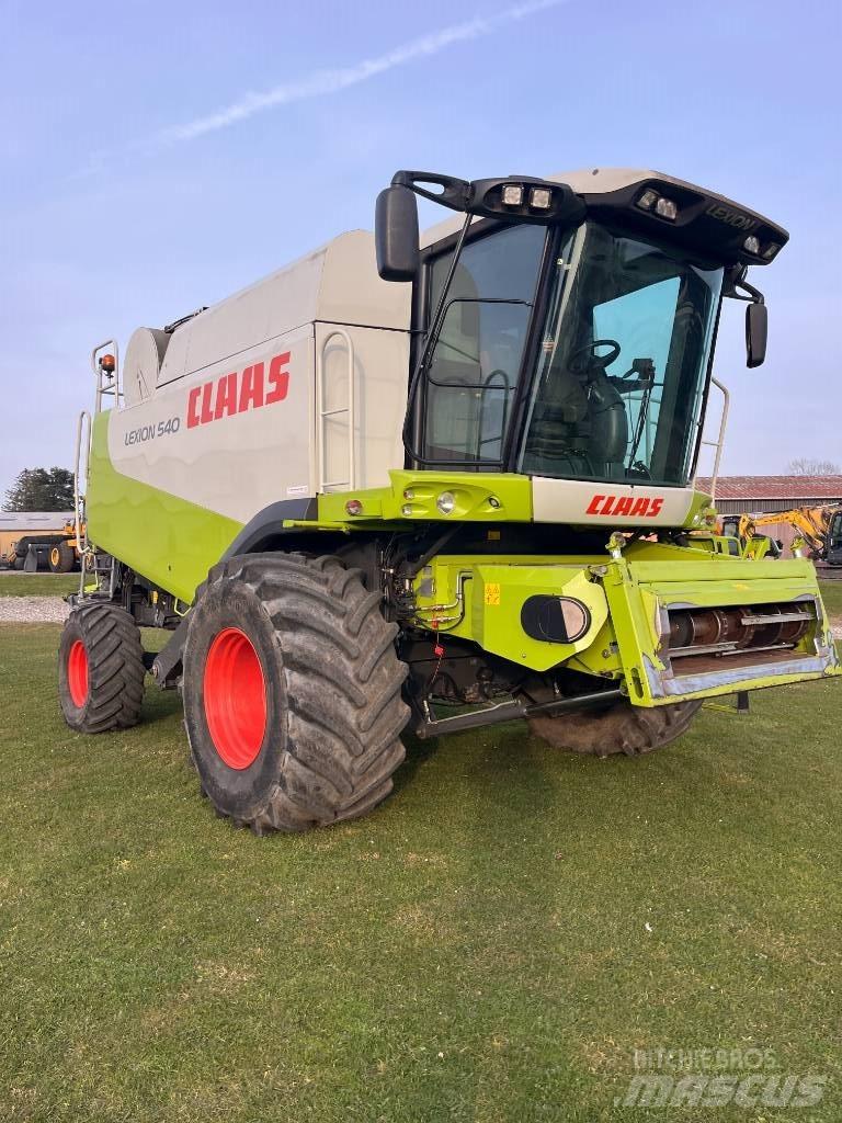 CLAAS LEXION 540 Mejetærskere