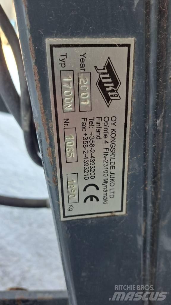 Juko HT 3000 S Kombi-såmaskiner