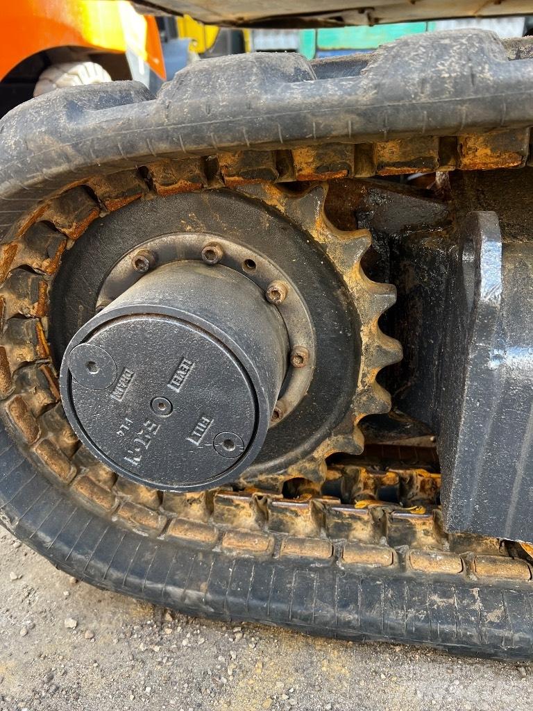 Yanmar SV26 Minigravemaskiner