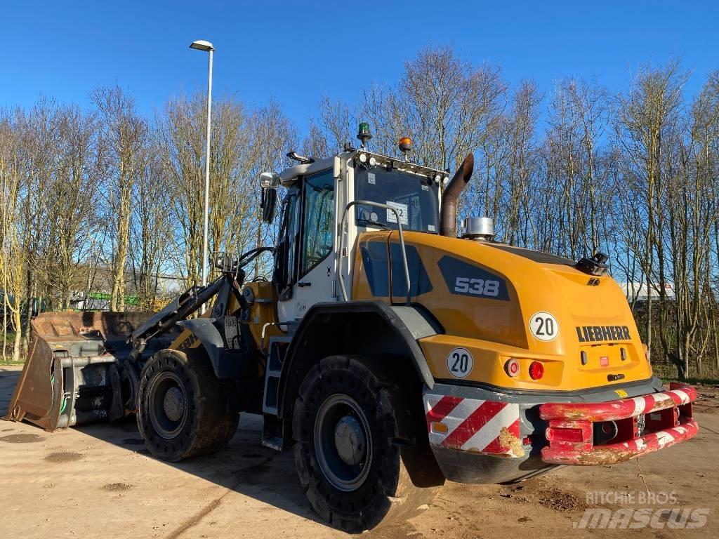 Liebherr L 538 Læssemaskiner på hjul