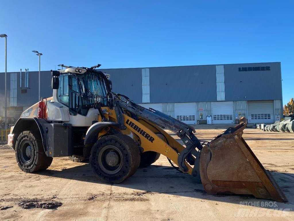 Liebherr L 538 Læssemaskiner på hjul