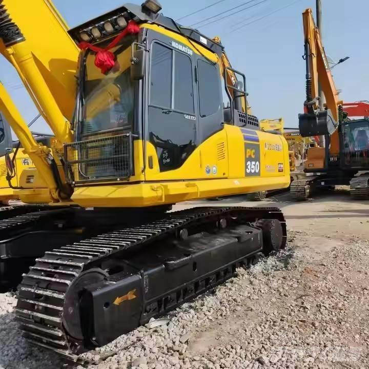 Komatsu PC350 Gravemaskiner på larvebånd