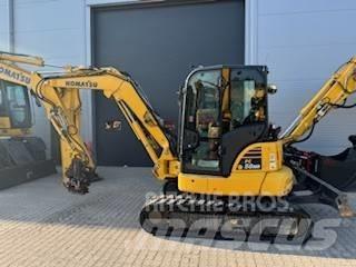 Komatsu PC 58 MR-2 Minigravemaskiner
