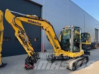 Komatsu PC 58 MR-2 Minigravemaskiner