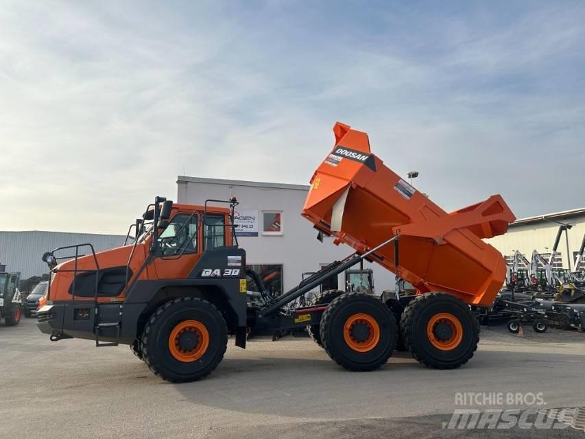 Doosan DA 30 Terrængående lastbiler