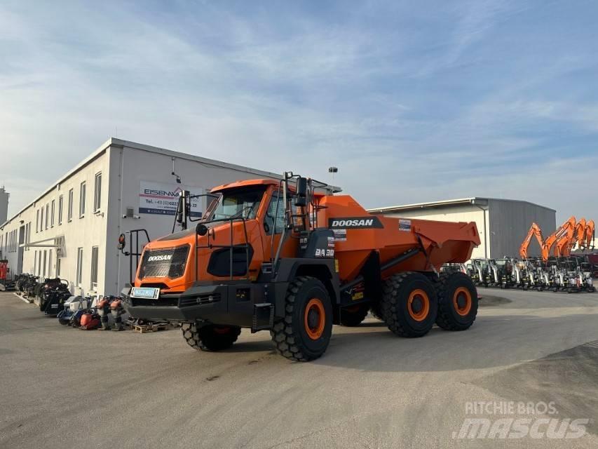 Doosan DA 30 Terrængående lastbiler