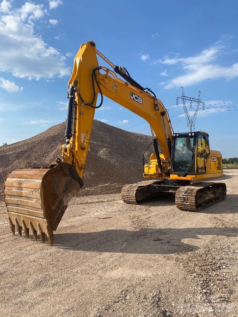JCB 220 Gravemaskiner på larvebånd