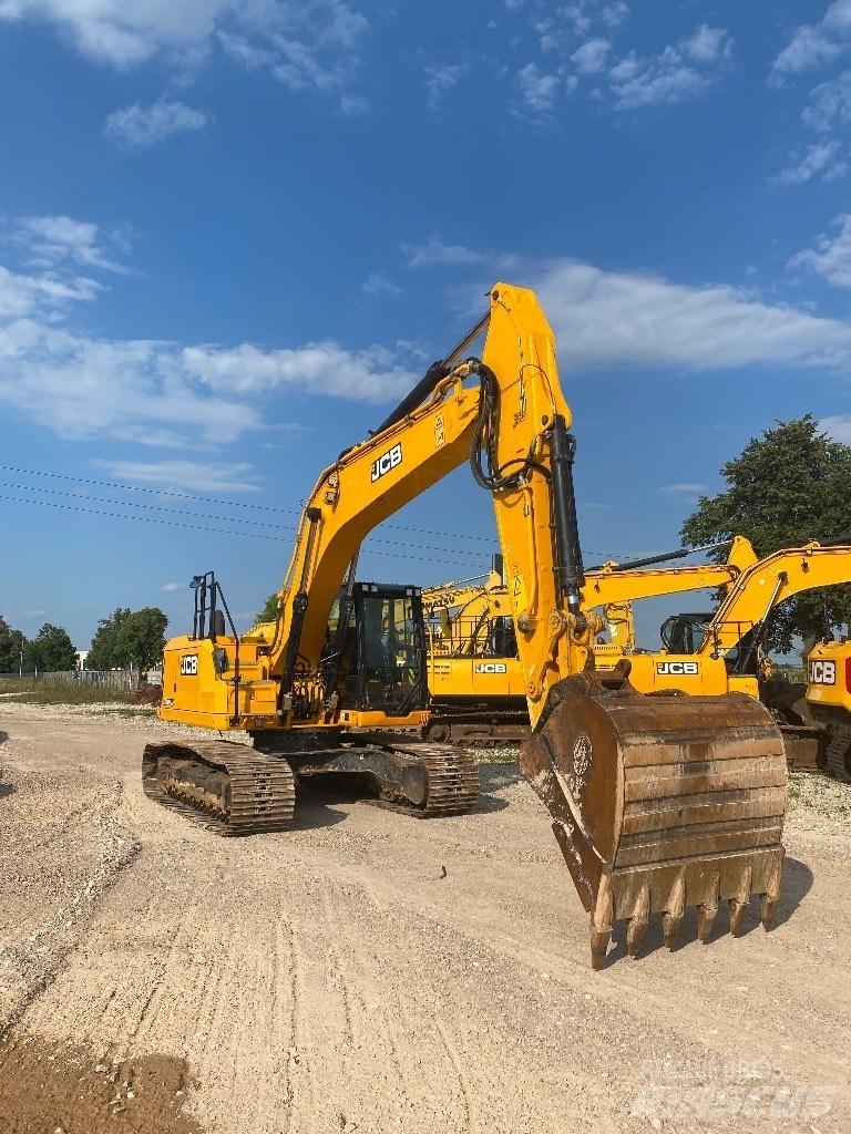 JCB 220 Gravemaskiner på larvebånd