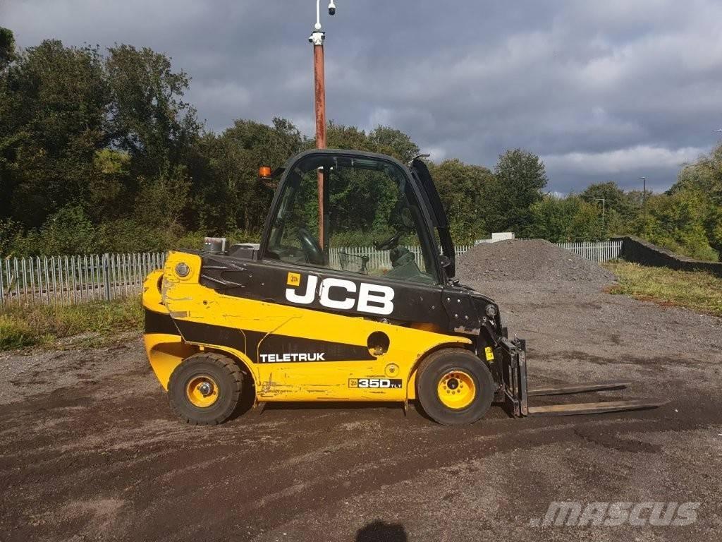 JCB TLT 35 D Teleskoplæssere