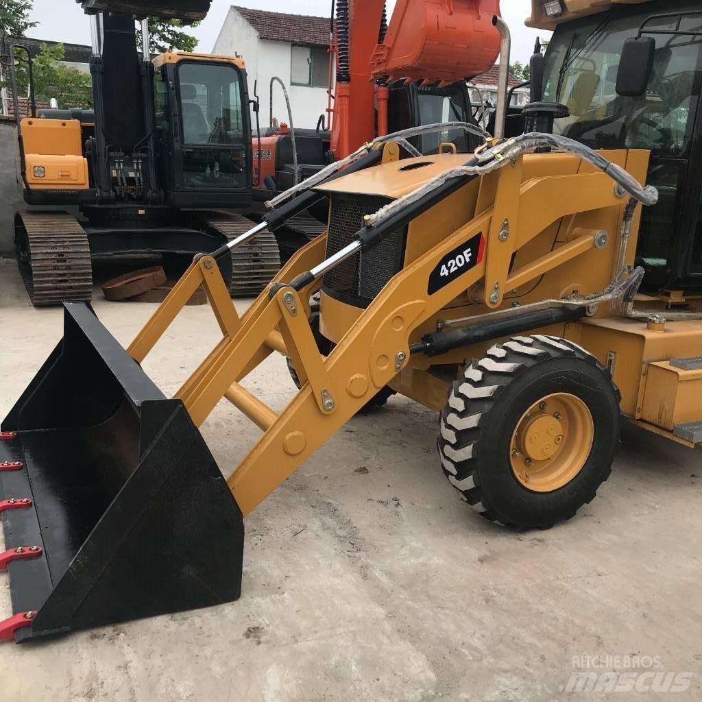 CAT 420 F Rendegravere