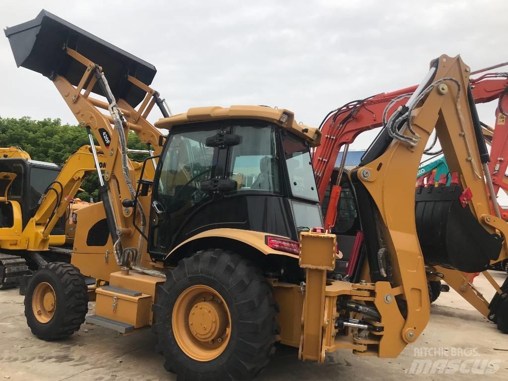 CAT 420 F Rendegravere