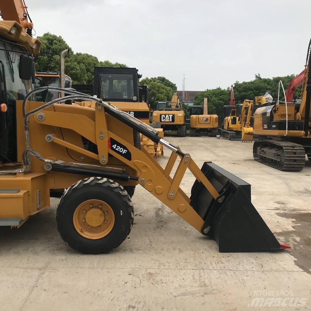 CAT 420 F Rendegravere