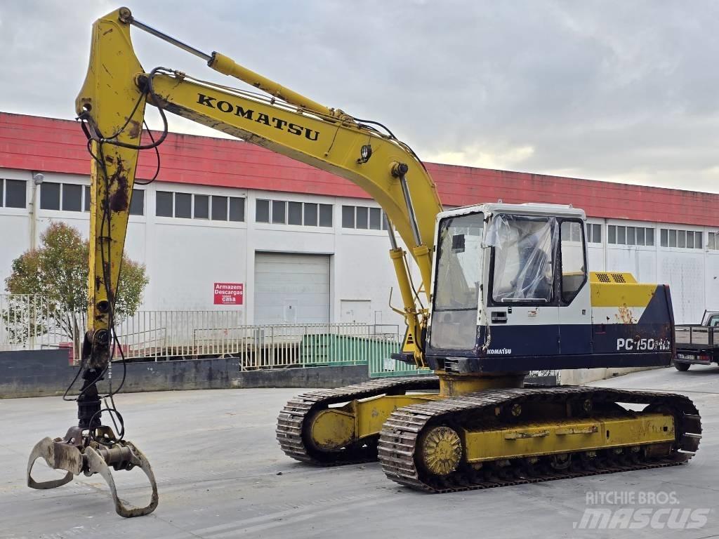 Komatsu PC 150 HD-5K Gravemaskiner på larvebånd