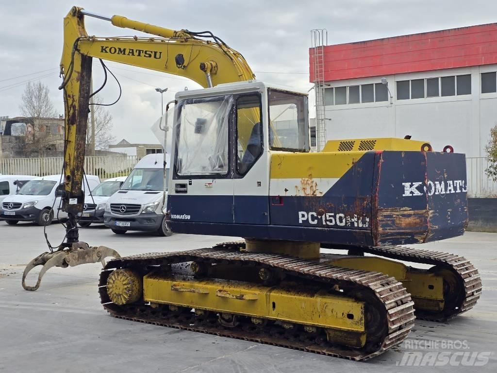 Komatsu PC 150 HD-5K Gravemaskiner på larvebånd