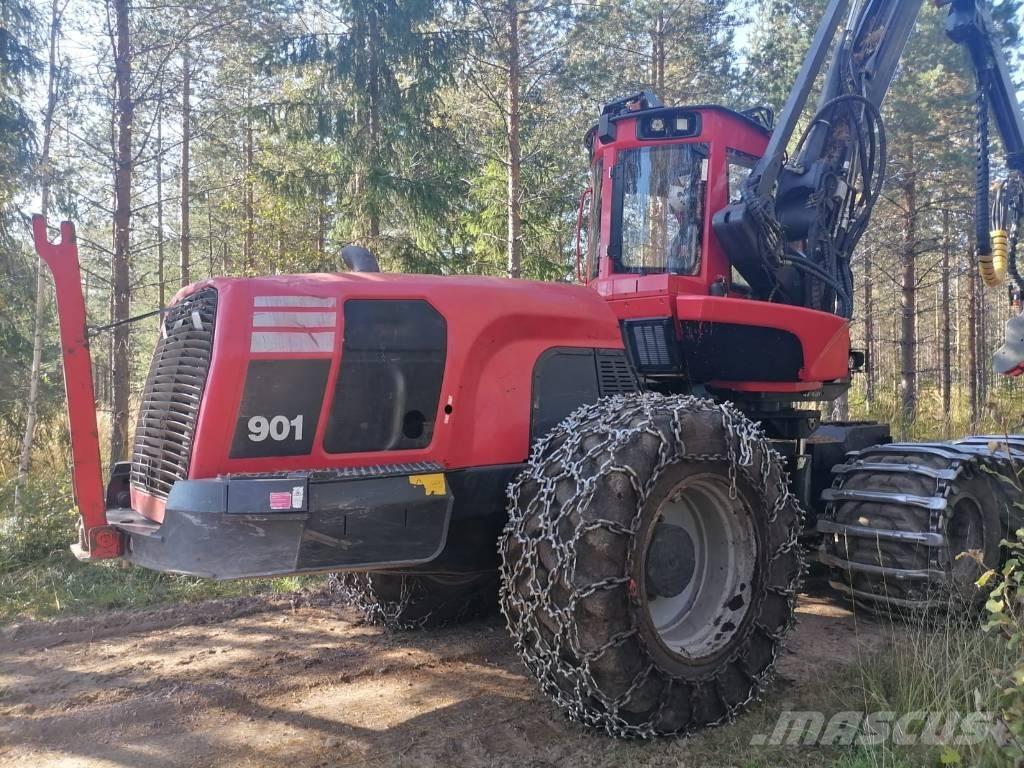 Komatsu 901 Skovningsmaskiner