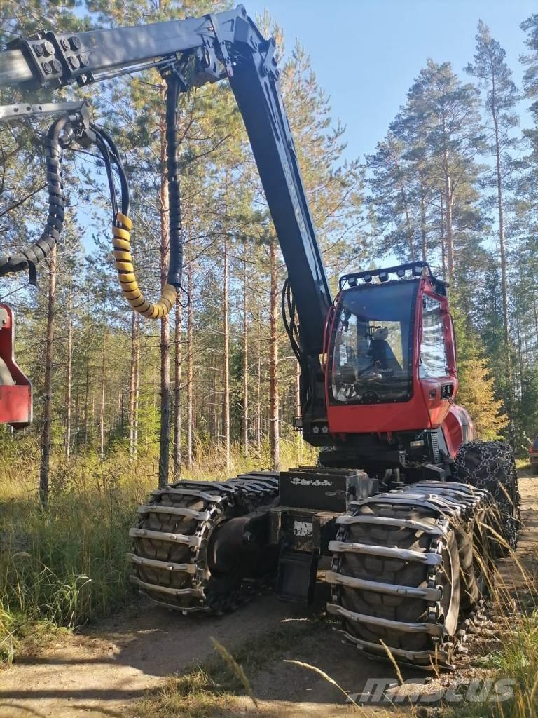 Komatsu 901 Skovningsmaskiner