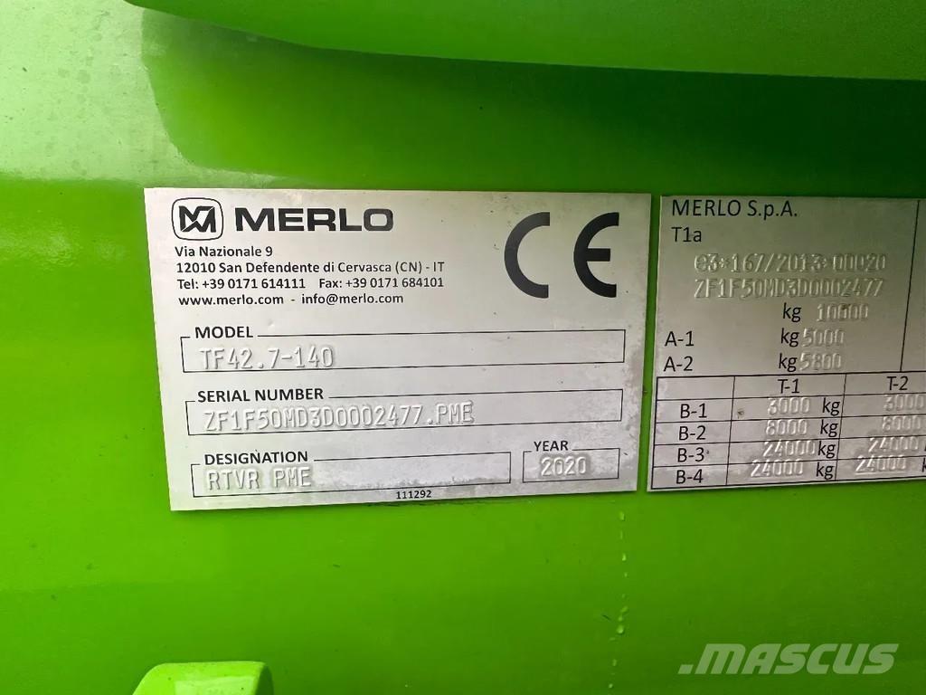Merlo TF42.7-140 Teleskoplæssere