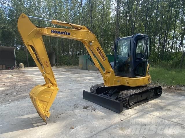 Komatsu PC55 Gravemaskiner på larvebånd