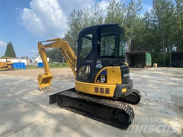 Komatsu PC55 Gravemaskiner på larvebånd