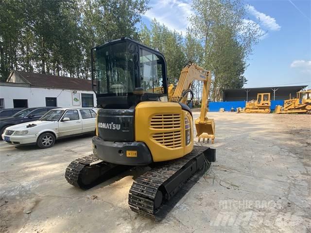 Komatsu PC55 Gravemaskiner på larvebånd