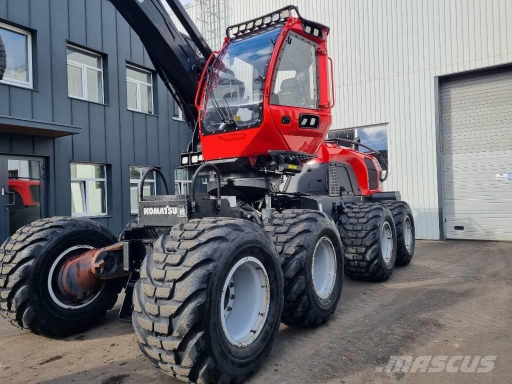 Komatsu 931 XC Skovningsmaskiner