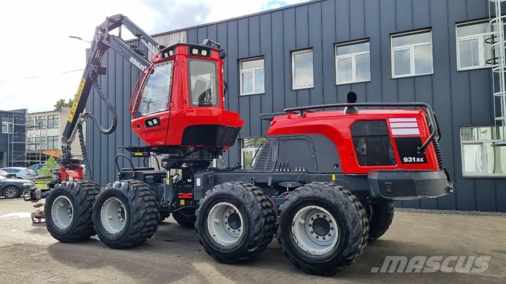 Komatsu 931 XC Skovningsmaskiner