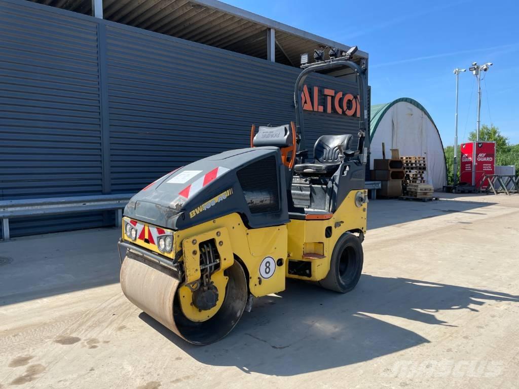 Bomag BW 100 AC-5 Kombi tromle