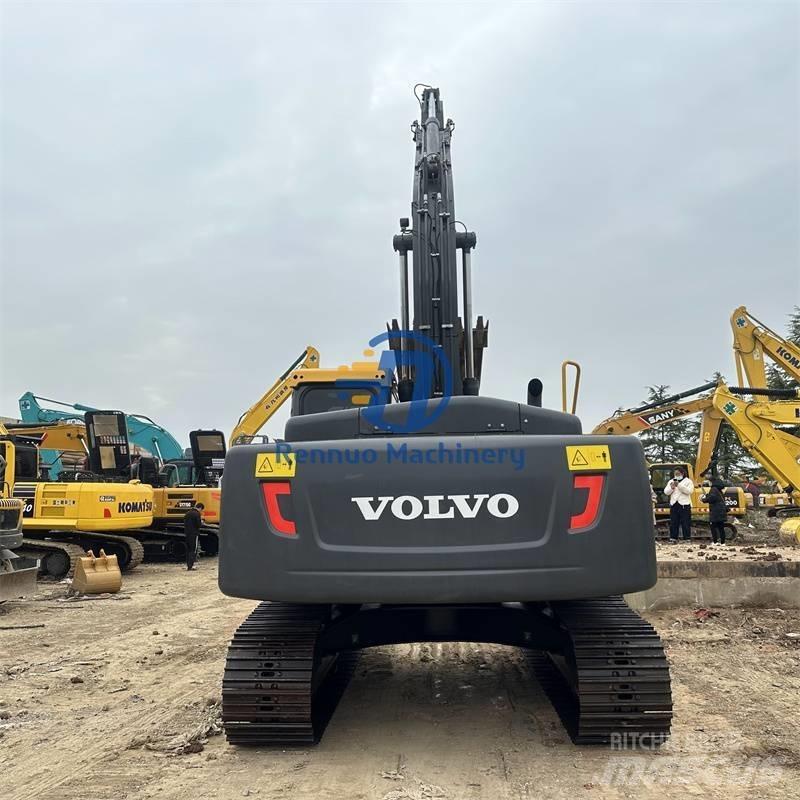 Volvo EC 240 Gravemaskiner på larvebånd