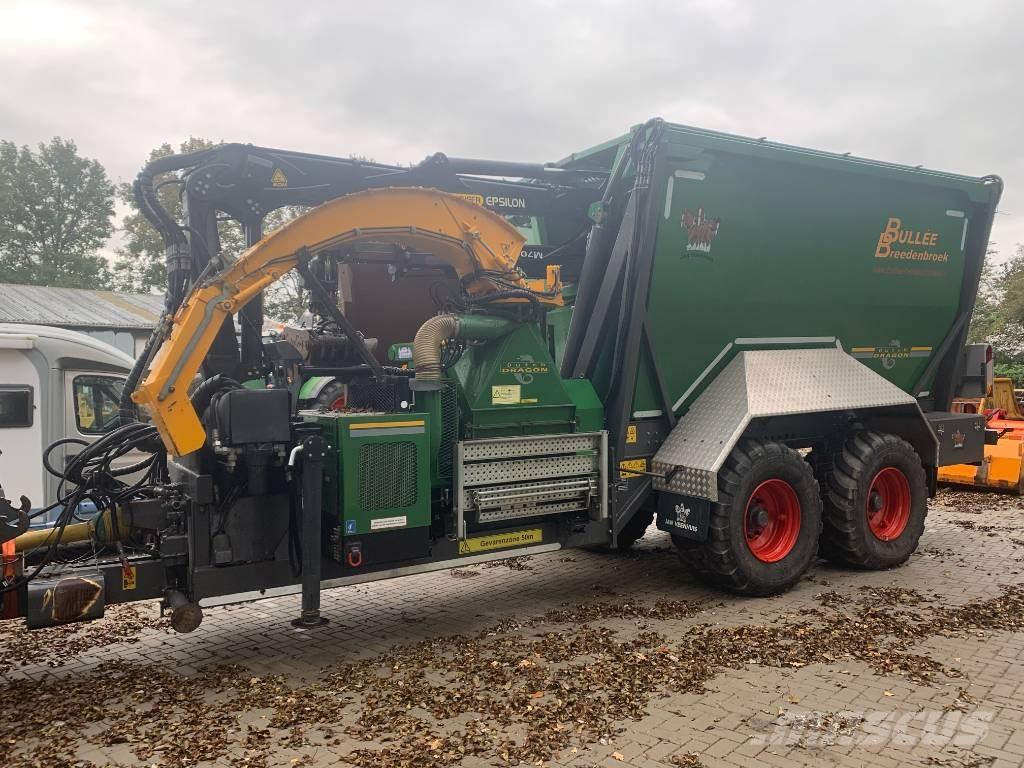 Dutch Dragon EC9045 Flishuggere / neddelere