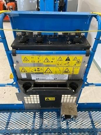 Genie Z 45 Bomlifte med knækarm