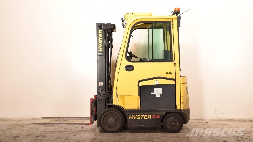 Hyster E2.5XN-80 El gaffeltrucks