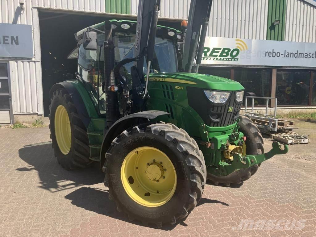John Deere 6125R Traktorer