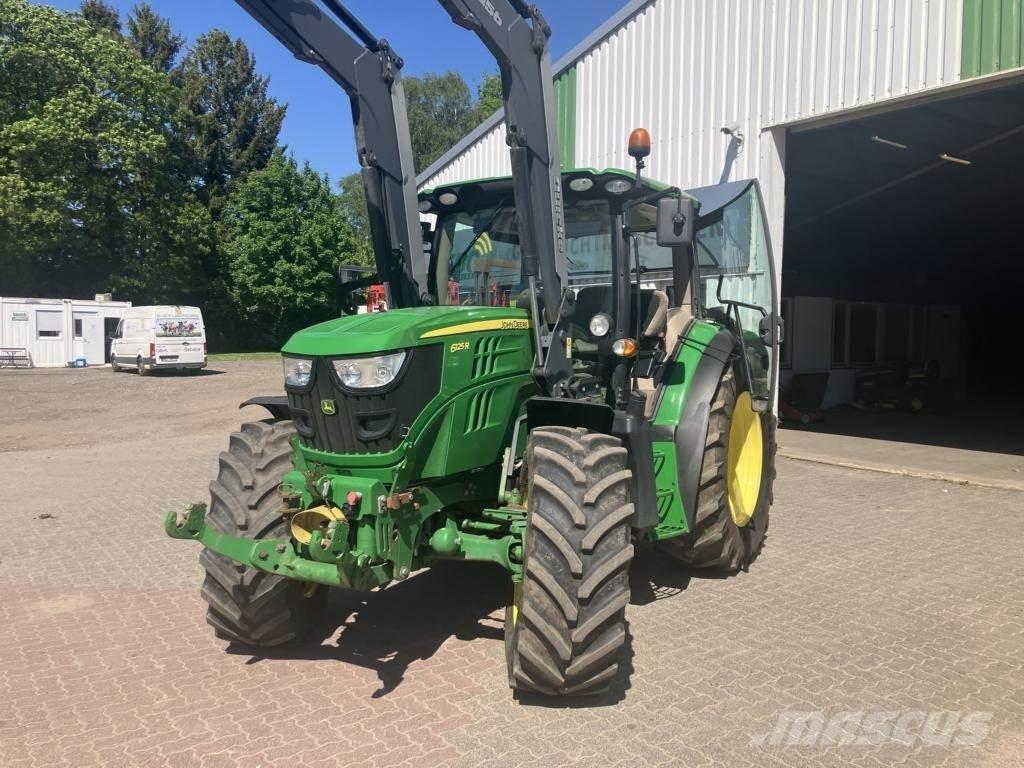 John Deere 6125R Traktorer
