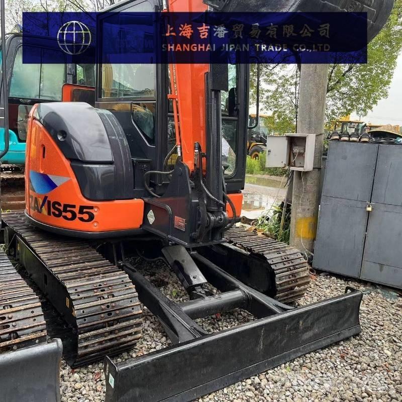 Hitachi ZX 55 Minigravemaskiner