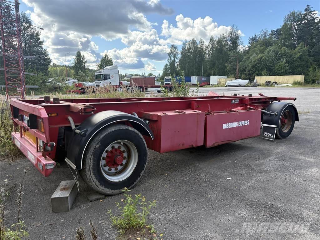 Krone konttikärry Anhænger med containerramme