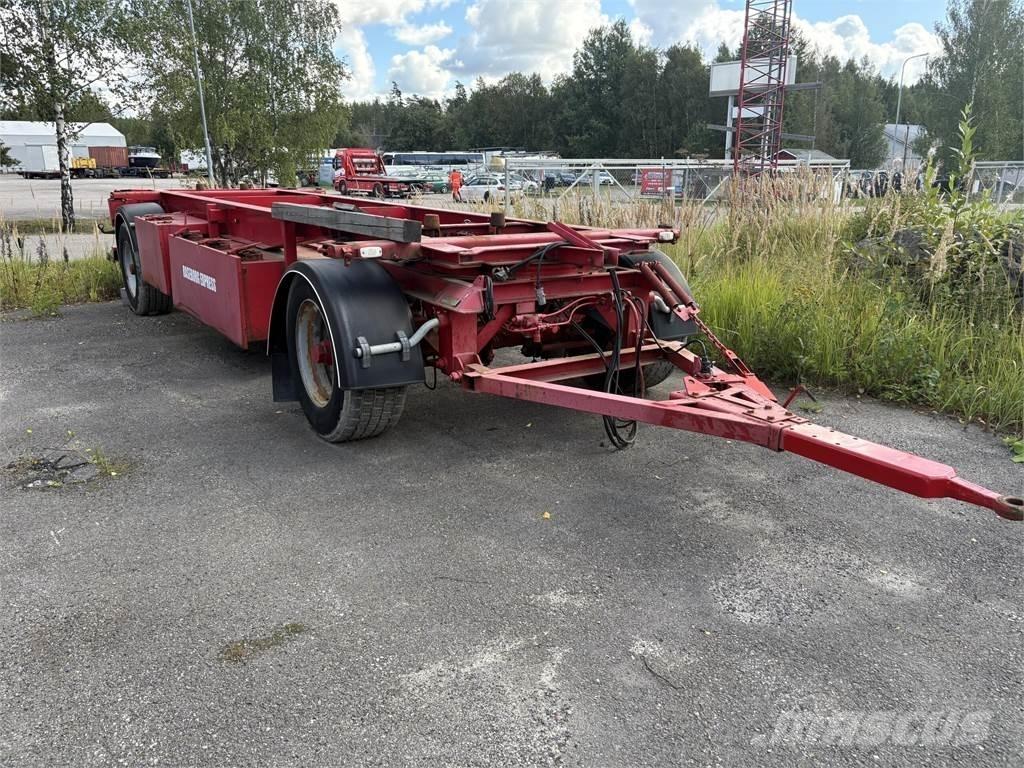 Krone konttikärry Anhænger med containerramme