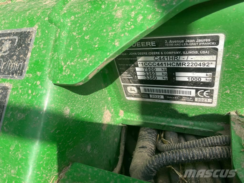 John Deere C 441 R Rundballe-pressere