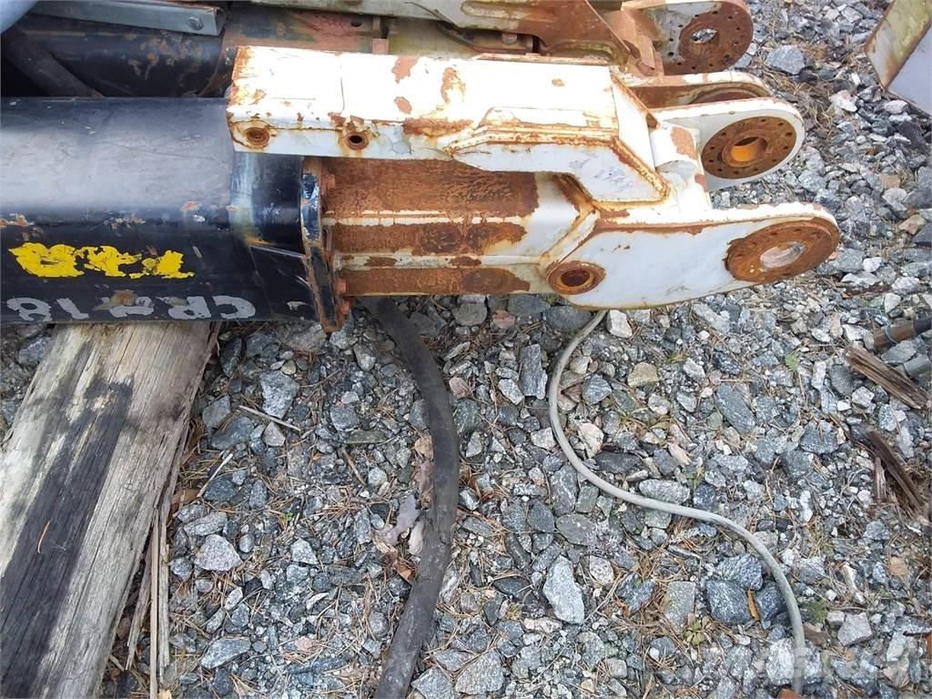 Cranab CRH 18 Kraner til skovningsmaskine