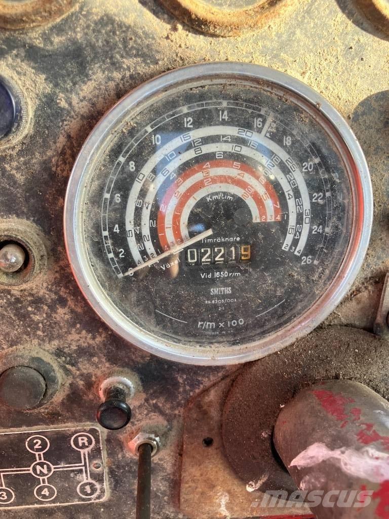 Volvo BM 814A Traktorer