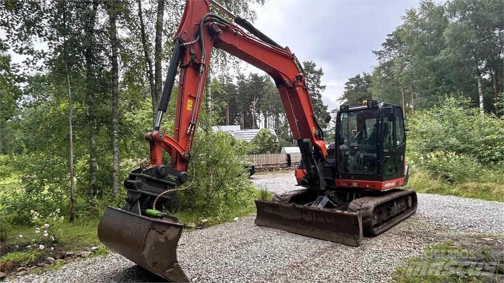 Kubota KX080 – 4a2 Minigravemaskiner