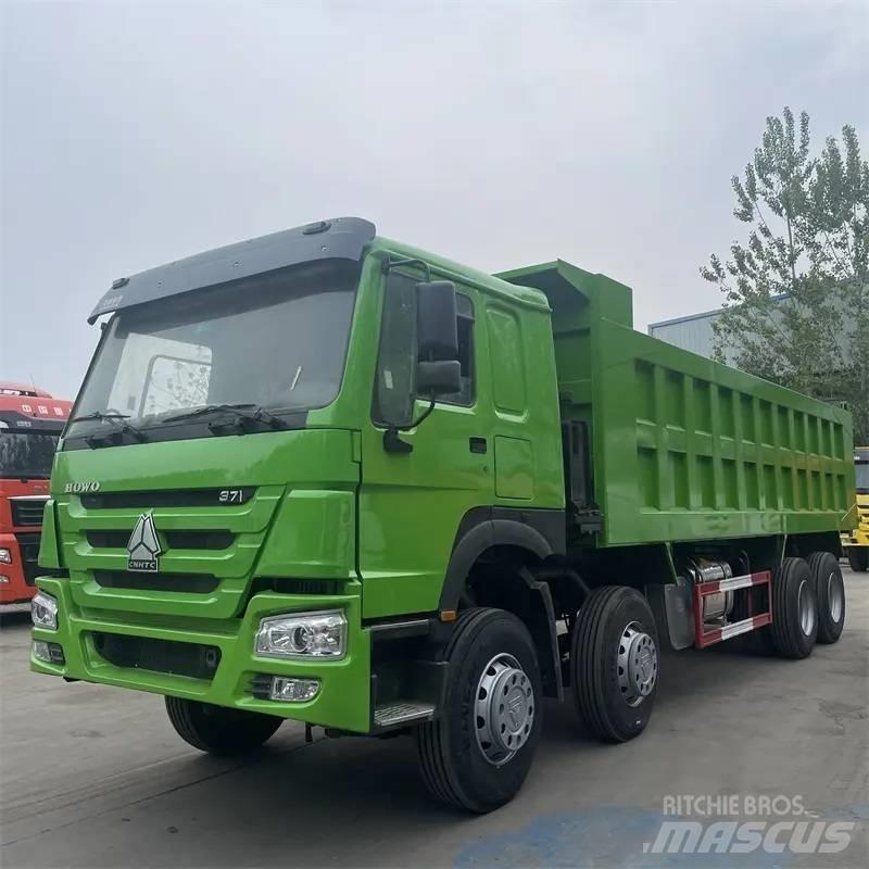 Howo 371 8x4 Lastbiler med tip