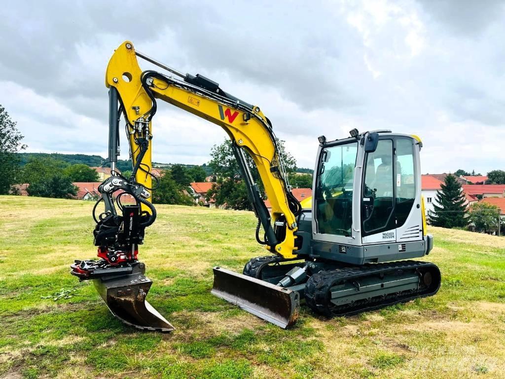 Wacker Neuson ET 65 Gravemaskiner på larvebånd